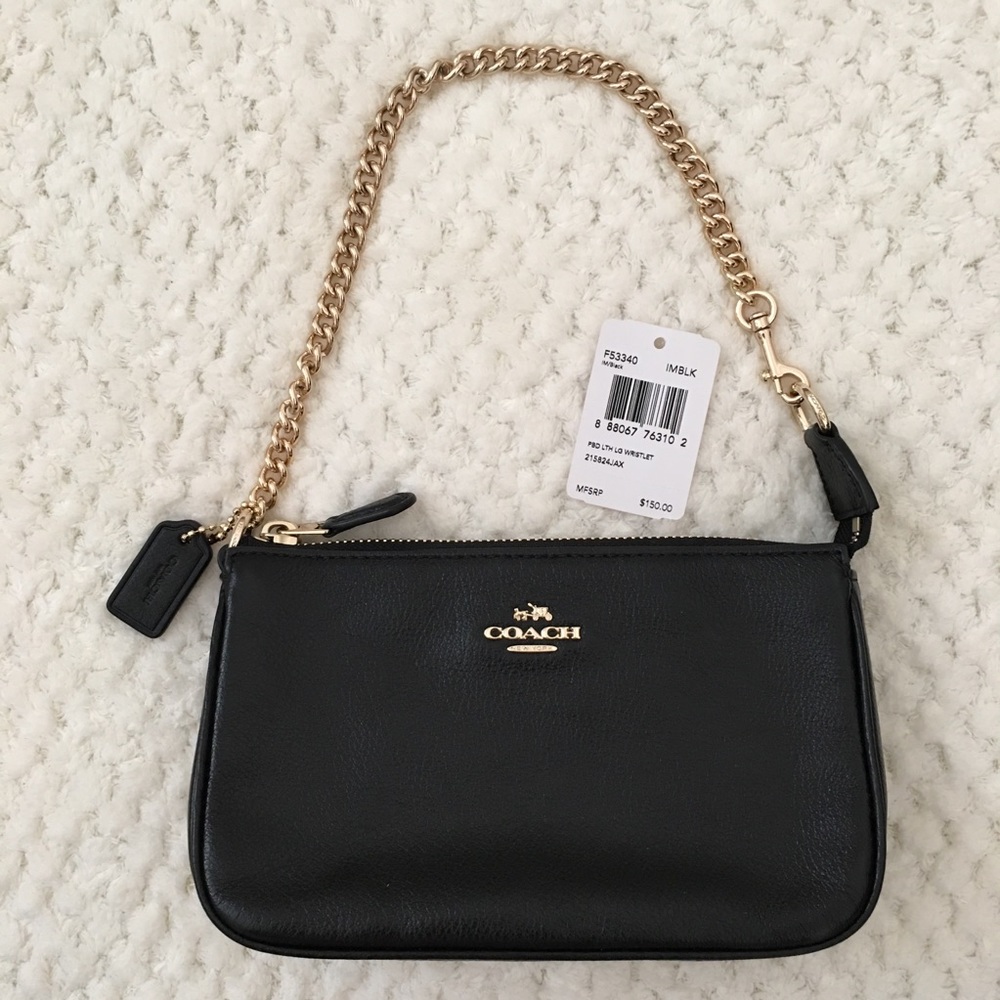 Like New Coach Nolita Wristlet